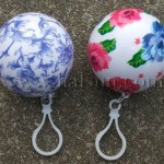 Flower Printed Ball Raincoats