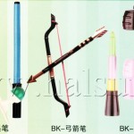 bow & arrow pens,grenade pens,artillery pens, lens pens,binoculars pen