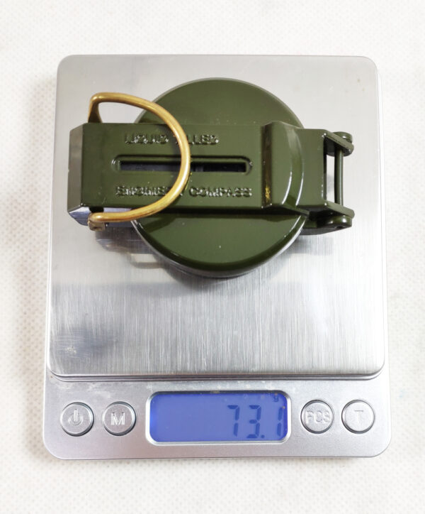 METAL CASE LIQUID FILLED LENSATIC COMPASS CUSTOM LOGO - Image 8