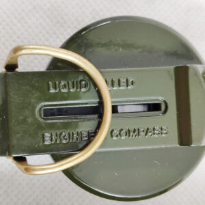 METAL CASE LIQUID FILLED LENSATIC COMPASS CUSTOM LOGO
