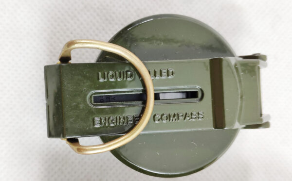 METAL CASE LIQUID FILLED LENSATIC COMPASS CUSTOM LOGO