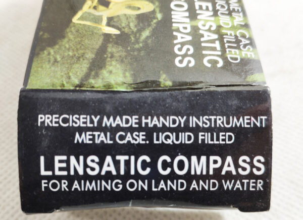 METAL CASE LIQUID FILLED LENSATIC COMPASS CUSTOM LOGO - Image 9