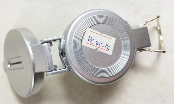 SILVER METAL CASE LIQUID FILLED LENSATIC COMPASS CUSTOM LOGO - Image 4